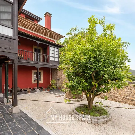 בית כפרי Myhousespain - Fifi Casa Tercias San Martin de Luina