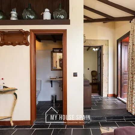Myhousespain - Fifi Casa Tercias בית כפרי San Martin de Luina