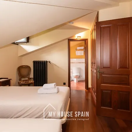 Myhousespain - Fifi Casa Tercias בית כפרי San Martin de Luina