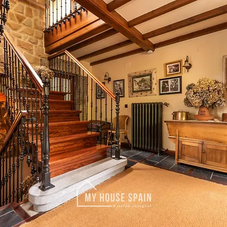 Myhousespain - Fifi Casa Tercias בית כפרי San Martin de Luina