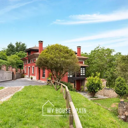 Myhousespain - Fifi Casa Tercias בית כפרי San Martin de Luina