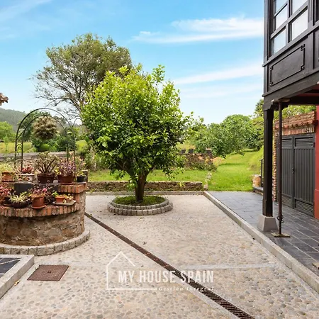 Myhousespain - Fifi Casa Tercias בית כפרי San Martin de Luina